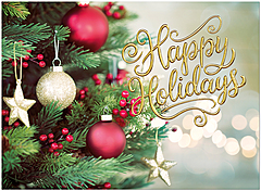 Best wishes for a joyful holiday season and a new year of health, happiness, and prosperity. Holiday Decor G3325G-AAA